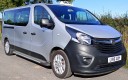 Vauxhall Vivaro Combi CDTi S/S - 8-Seat Wheelchair-Accessible Taxi