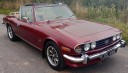 Triumph Stag Convertible