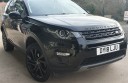 Land Rover Discovery Sport TD4 HSE Black 